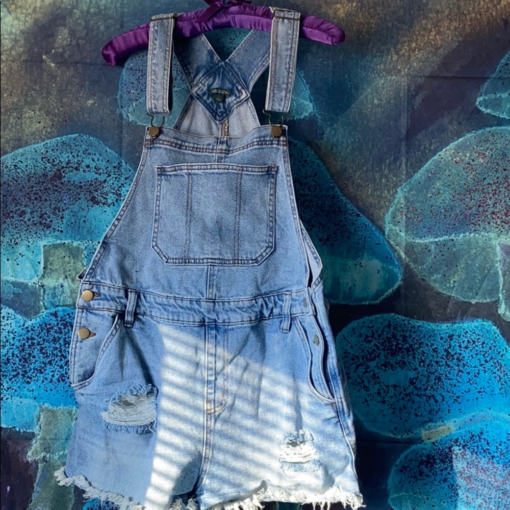 Shorts-overalls